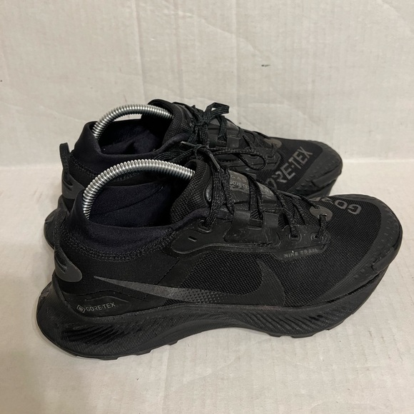 Nike Pegasus Trail 3 Gore-Tex Triple Black - Picture 3 of 16